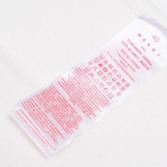 MARNI AutumnWinter New Arrivals Logo Printed Hooded Sweatshirt - Picture 9 of 11